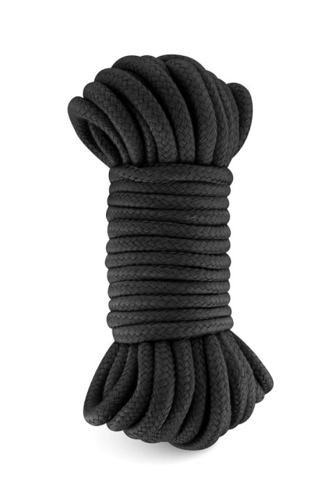 SM BONDAGE ROPE BLACK 10M (Size: T2) SM BONDAGE ROPE BLACK 10M (Size: T2)