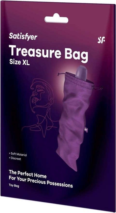 Satisfyer Treasure Bag XL Violet Satisfyer Treasure Bag XL Violet