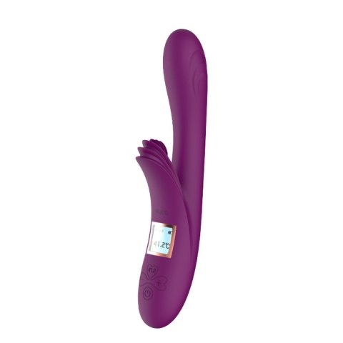 Wibrator damski królik z wibracjami masażer łechtaczki 23 cm Wibrator damski królik z wibracjami masażer łechtaczki 23 cm