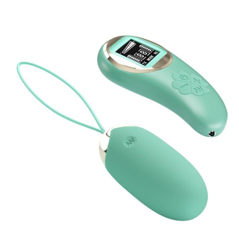Jajeczko wibrujące PRETTY LOVE - Mina-10 trybów wibracji 9 trybów szybkości z pilotem