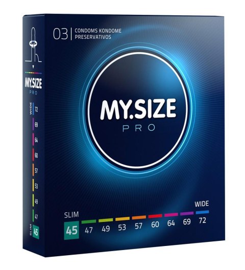 MY.SIZE PRO 45mm 3pc MY.SIZE PRO 45mm 3pc