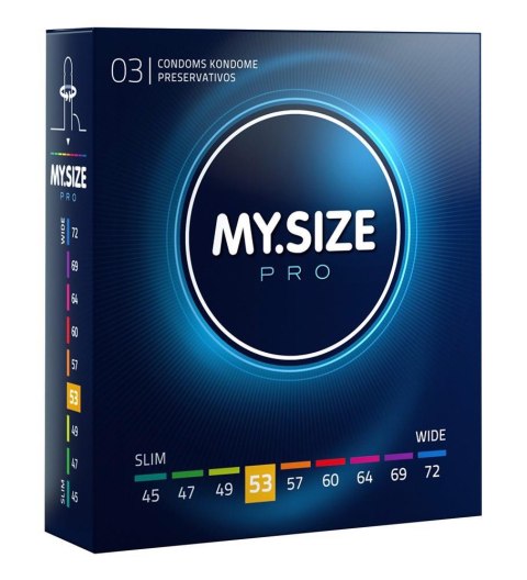 MY.SIZE PRO 53mm 3pcs MY.SIZE PRO 53mm 3pcs