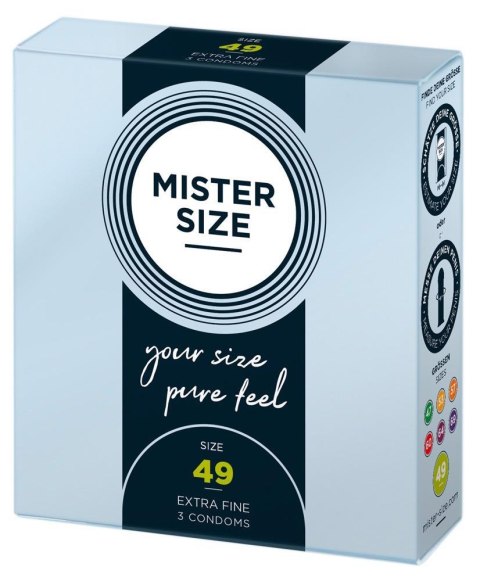 Mister Size 49mm pack of 3 Mister Size 49mm pack of 3