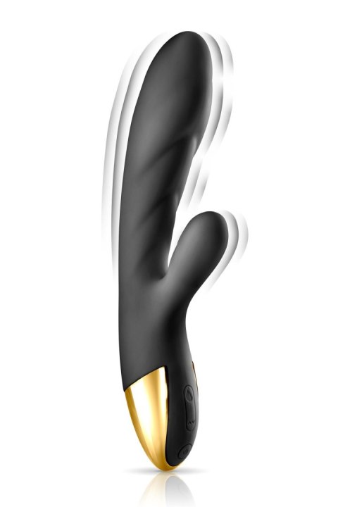 RABBIT HEAT MY QUEEN 2 BLACK EMP VIBRATOR RABBIT HEAT MY QUEEN 2 BLACK EMP VIBRATOR