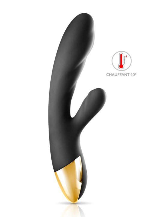 RABBIT HEAT MY QUEEN 2 BLACK EMP VIBRATOR RABBIT HEAT MY QUEEN 2 BLACK EMP VIBRATOR