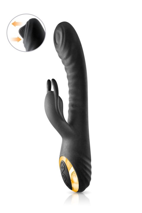 RABBIT MY MAHARANI BLACK EMPIRE VIBRATOR RABBIT MY MAHARANI BLACK EMPIRE VIBRATOR
