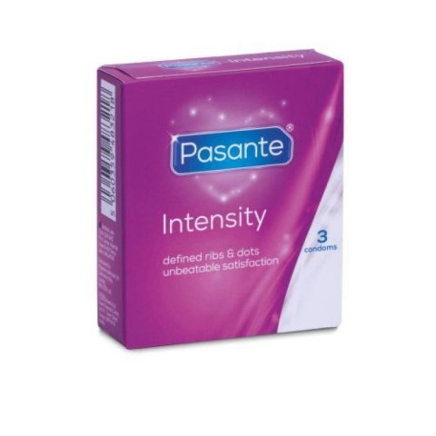 Stimulating condoms intensity 3 pcs Stimulating condoms intensity 3 pcs