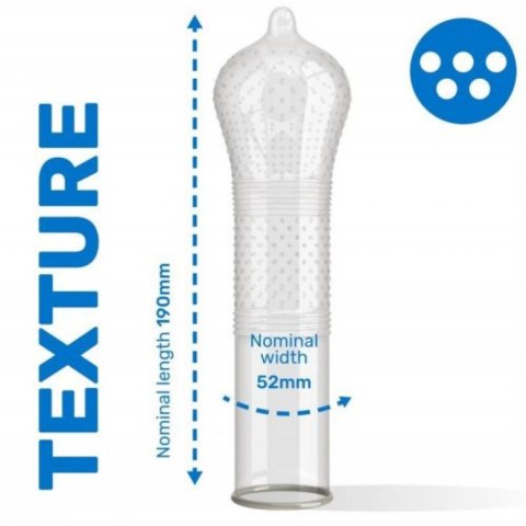 Stimulating condoms intensity 3 pcs Stimulating condoms intensity 3 pcs