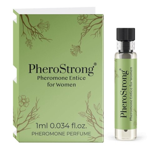 TESTER-PheroStrong pheromone Entice for Women 1ml TESTER-PheroStrong pheromone Entice for Women 1ml