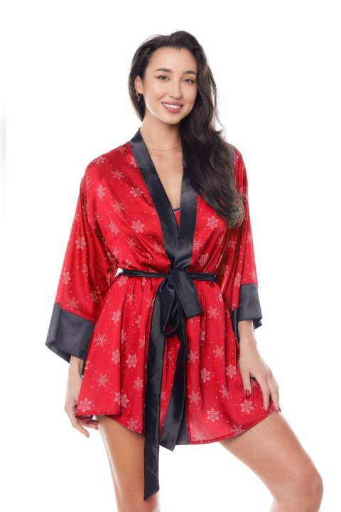 ASTER ROBE RED XS ASTER ROBE RED XS