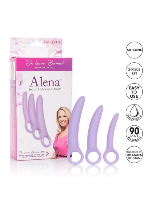 Alena Set of 3 Dilators Purple Alena Set of 3 Dilators Purple