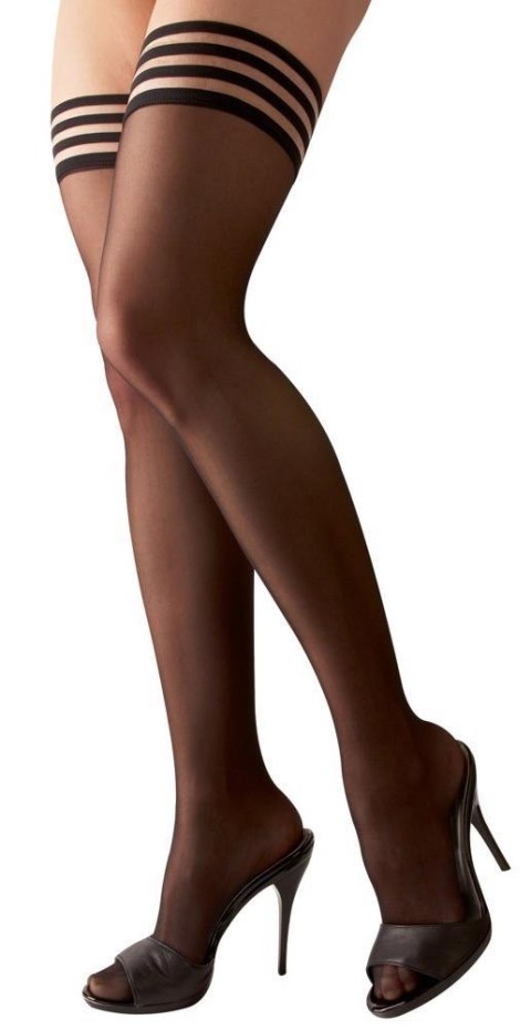 Hold-up Stockings black 1 Hold-up Stockings black 1