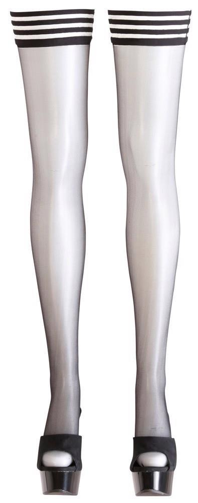 Hold-up Stockings black 1 Hold-up Stockings black 1