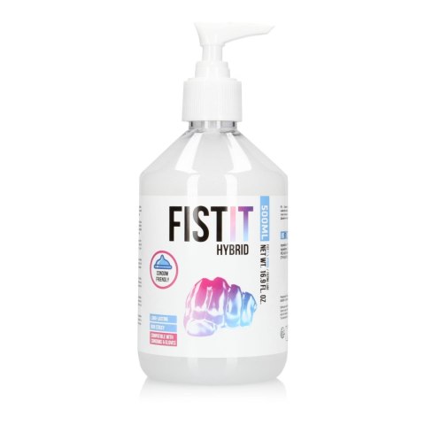Hybrid Lubricant - 17 fl oz / 500 ml - Pump Hybrid Lubricant - 17 fl oz / 500 ml - Pump