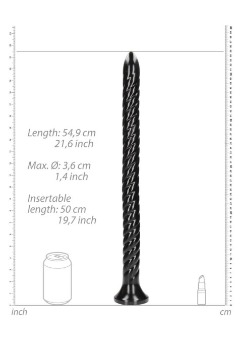 Swirled Anal Snake - 20''/ 50 cm Swirled Anal Snake - 20''/ 50 cm