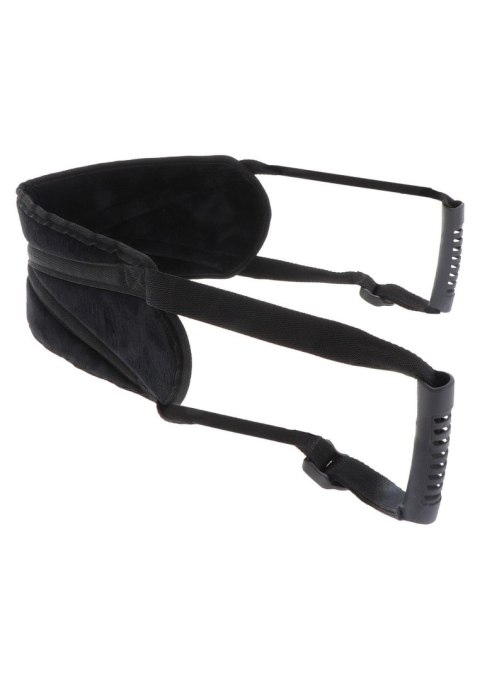 Doggy Style Strap Black