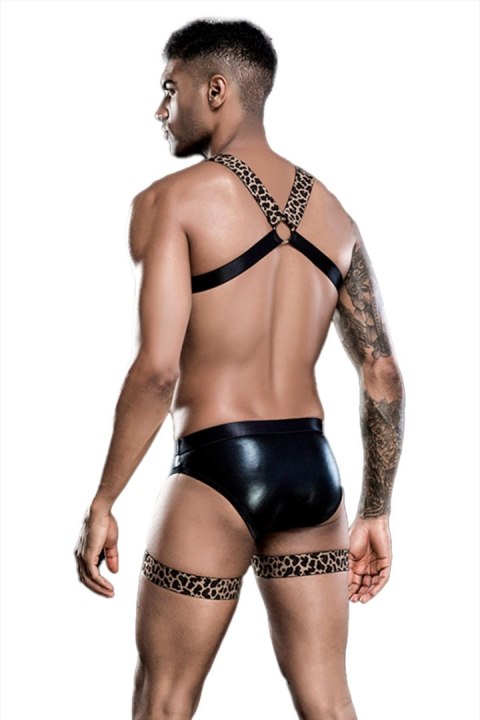 OUTFIT H FAUVE 2 PCS BLACK TU (Size: TU) OUTFIT H FAUVE 2 PCS BLACK TU (Size: TU)