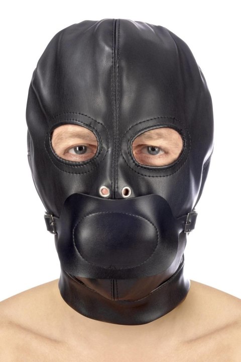 PU FETISH EYES HOOD PU FETISH EYES HOOD