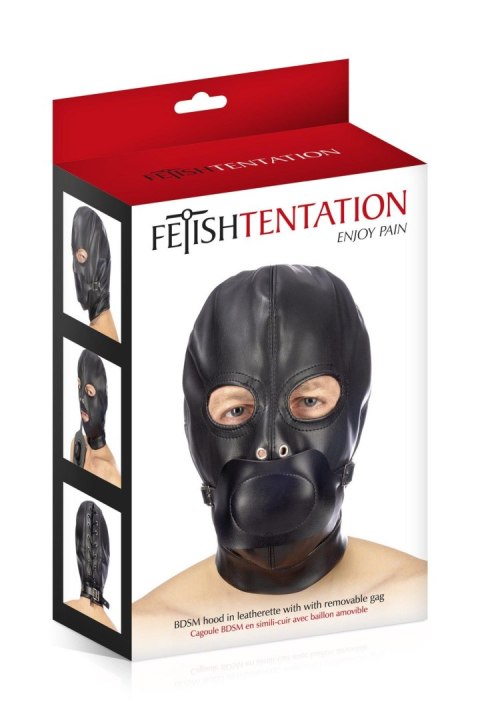 PU FETISH EYES HOOD PU FETISH EYES HOOD