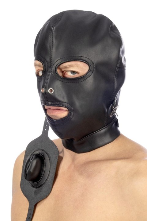 PU FETISH EYES HOOD PU FETISH EYES HOOD