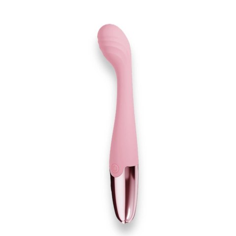 Power Escorts - Pink - G Spot Princess - 18 Cm / 7 Inch Silicone G Spot Vibrator Power Escorts - Pink - G Spot Princess - 18 Cm / 7 Inch Silicone G Spot Vibrator