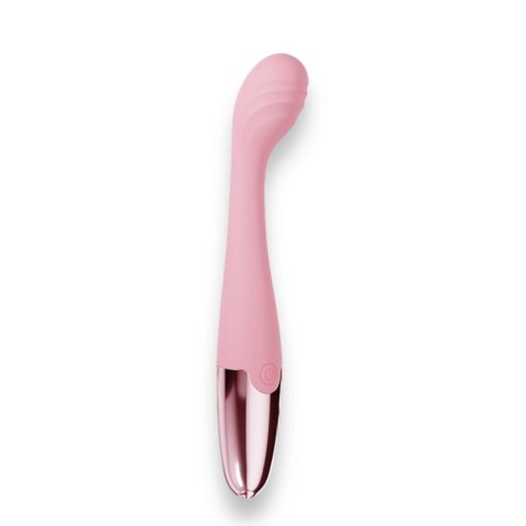 Power Escorts - Pink - G Spot Princess - 18 Cm / 7 Inch Silicone G Spot Vibrator Power Escorts - Pink - G Spot Princess - 18 Cm / 7 Inch Silicone G Spot Vibrator
