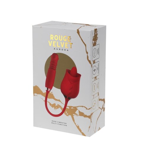 Rouge Velvet - Rose Vibrator Rouge Velvet - Rose Vibrator