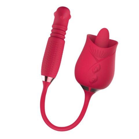 Rouge Velvet - Rose Vibrator Rouge Velvet - Rose Vibrator
