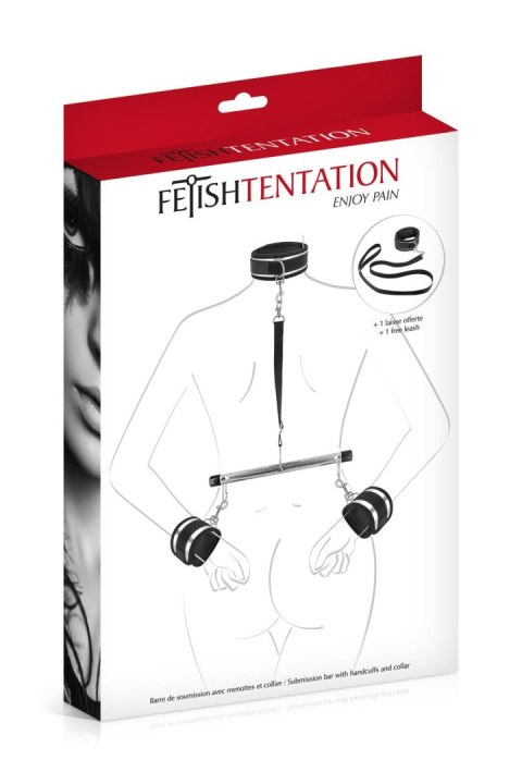 SUBMISSION HANDCUFFS AND COLLAR SUBMISSION HANDCUFFS AND COLLAR