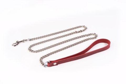 Smycz- Leash Crazy Horse Red Smycz- Leash Crazy Horse Red