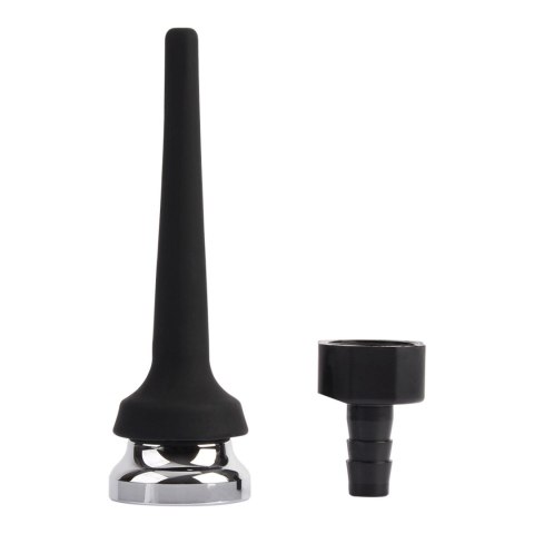 Tapered Silicone Enema Attachment Tapered Silicone Enema Attachment