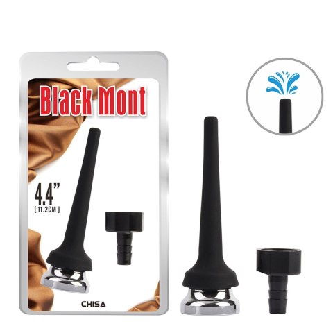 Tapered Silicone Enema Attachment Tapered Silicone Enema Attachment