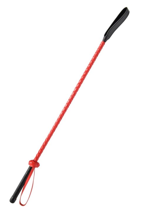 BLACK AND RED WHIP BLACK AND RED WHIP
