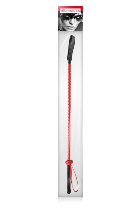 BLACK AND RED WHIP BLACK AND RED WHIP