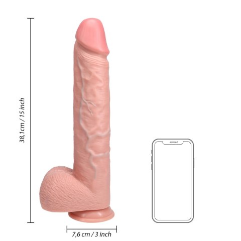 Extra Long with Balls 15"" Extra Long with Balls 15""