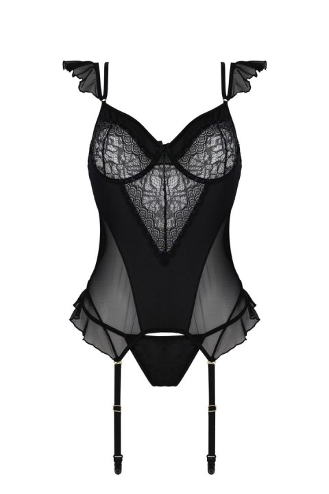 KITASANA CORSET black L/XL - Casmir KITASANA CORSET black L/XL - Casmir