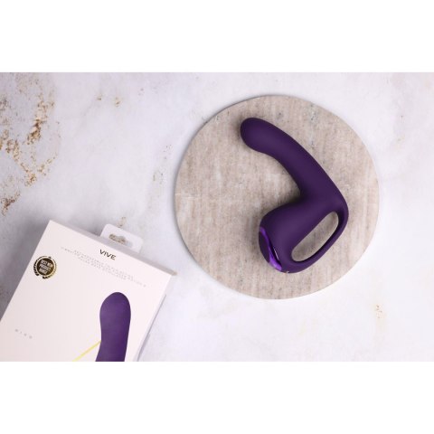Riko - Rechargeable Triple Action Vibrator with Advanced Finger Motion & Pulse Wave Stimulator - Purple Riko - Rechargeable Triple Action Vibrator with Advanced Finger Motion & Pulse Wave Stimulator - Purple