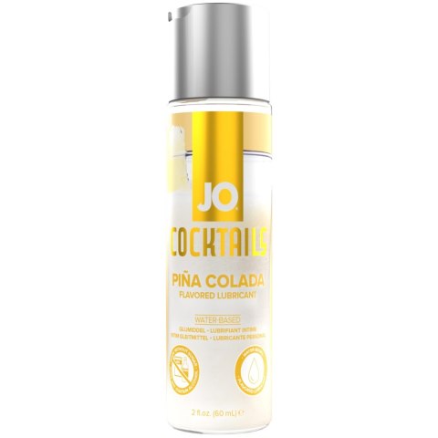 System JO - H2O Lubricant Cocktails Pina Colada 60 ml System JO - H2O Lubricant Cocktails Pina Colada 60 ml