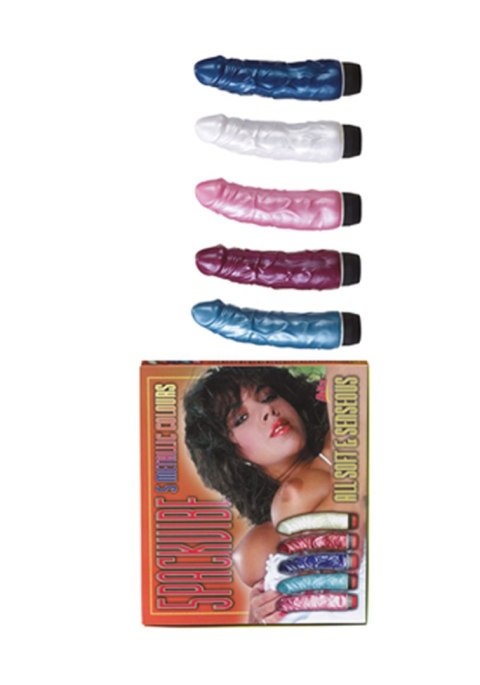 5x wibrator realistyczny jak penis kolorowy zestaw 5x wibrator realistyczny jak penis kolorowy zestaw
