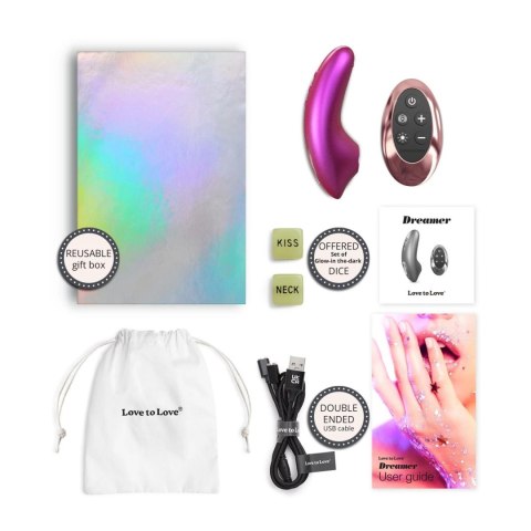 DREAMER - IRIDESCENT BERRY DREAMER - IRIDESCENT BERRY