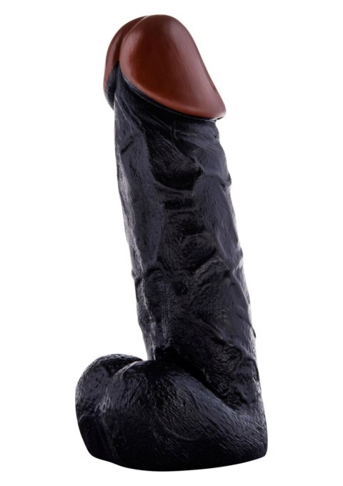 Dildo czarne realistyczny penis sex członek 20cm Dildo czarne realistyczny penis sex członek 20cm
