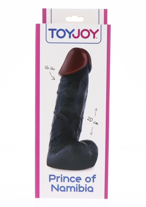 Dildo czarne realistyczny penis sex członek 20cm Dildo czarne realistyczny penis sex członek 20cm