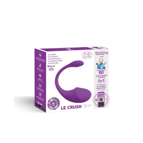 Le Crush Violet - App controlled Le Crush Violet - App controlled