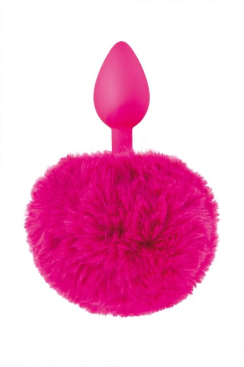POMPOM FUCHSIA ANAL PLUG POMPOM FUCHSIA ANAL PLUG