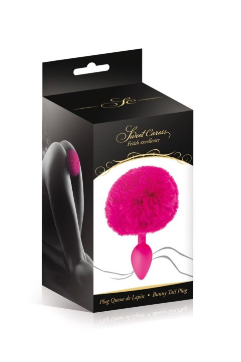 POMPOM FUCHSIA ANAL PLUG POMPOM FUCHSIA ANAL PLUG