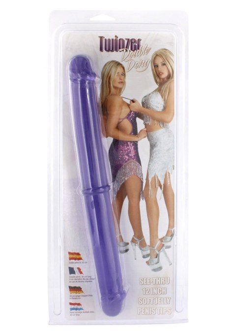 Penis dwustronny długie dildo sex lesbijski 32cm Penis dwustronny długie dildo sex lesbijski 32cm