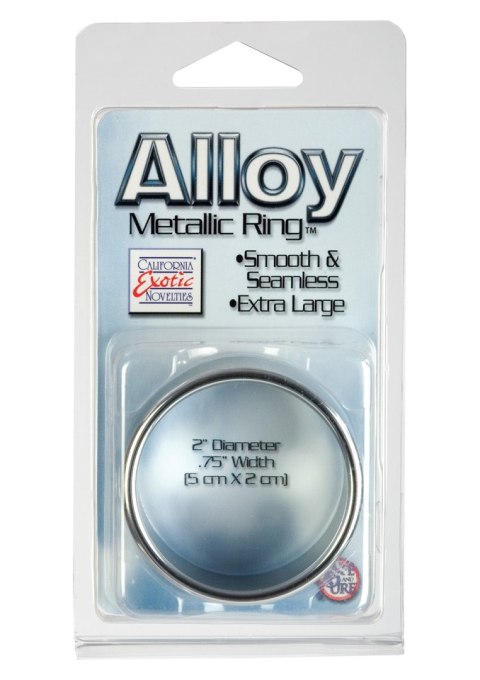Pierścień-ALLOY METALLIC RING - XL Pierścień-ALLOY METALLIC RING - XL