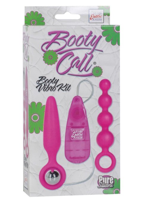 Plug/vibr-BOOTY CALL BOOTY VIBRO KIT PINK Plug/vibr-BOOTY CALL BOOTY VIBRO KIT PINK