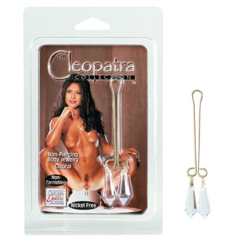 Stymulator-CLEOPATRA CLIT - CHRYSTAL CLEAR Stymulator-CLEOPATRA CLIT - CHRYSTAL CLEAR