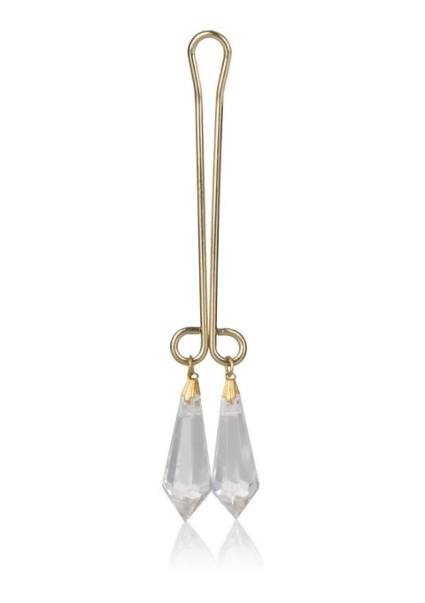 Stymulator-CLEOPATRA CLIT - CHRYSTAL CLEAR Stymulator-CLEOPATRA CLIT - CHRYSTAL CLEAR